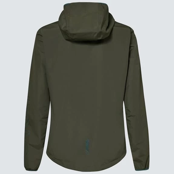 Giacca Oakley Elements Shell Verde Oliva - immagine 2