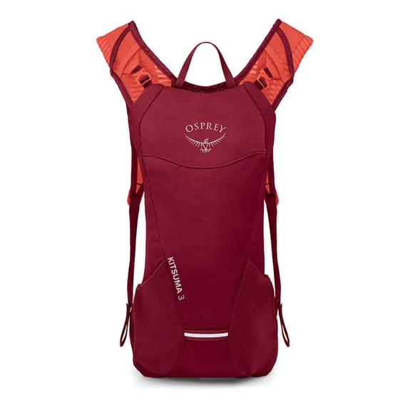 Zaino Idrico Osprey Kitsuma 3L Rosso Arancione Donna - immagine 2
