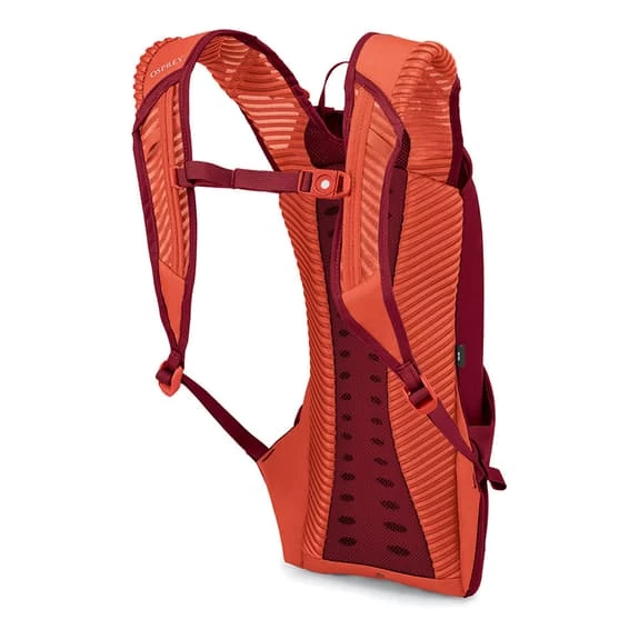 Zaino Idrico Osprey Kitsuma 3L Rosso Arancione Donna - immagine 3