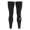 Gambali Compressport Full Legs Nero