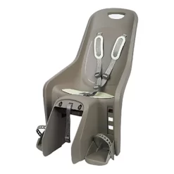 Seggiolino Polisport Bubbly Maxi Plus CFS Per Montaje En Portaequipajes Marrone Verde