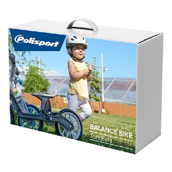 Bicicletta Per Principianti Polisport Grigio Crema - immagine 2