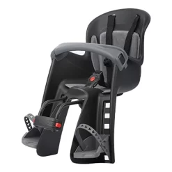 Seggiolino Polisport Bilby Junior Con Montaggio Anteriore Al Telaio Nero Grigio Scuro