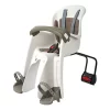 Seggiolino Polisport Bilby Junior FF Con Fissaggio Al Telaio Crema Marrone