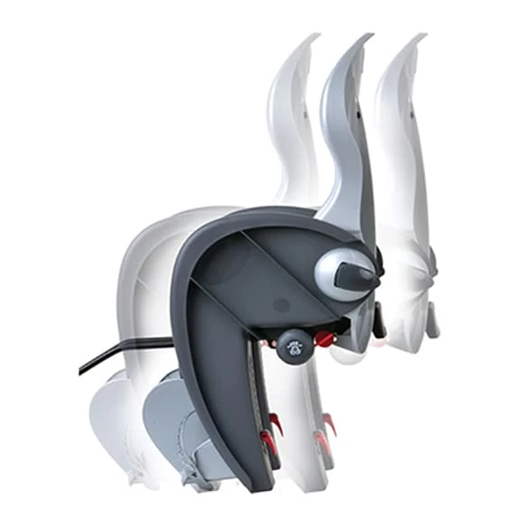 Seggiolino Polisport Wallaby FF Per Fijaci贸n Al Cuadro Grigio Scuro Argento - immagine 4