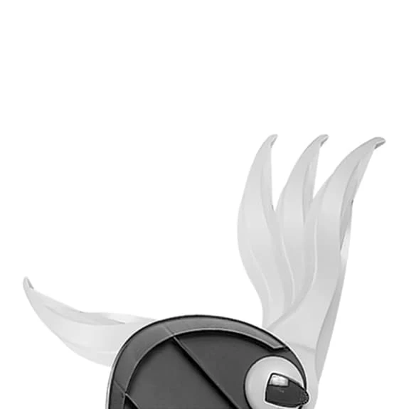 Seggiolino Polisport Wallaby FF Per Fijaci贸n Al Cuadro Grigio Scuro Argento - immagine 2