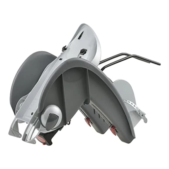 Seggiolino Polisport Wallaby FF Per Fijaci贸n Al Cuadro Grigio Scuro Argento - immagine 3