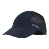 Cappellino Zone3 Lightweight Mesh Running Baseball Cap Blu Navy Grigio