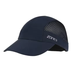 Cappellino Zone3 Lightweight Mesh Running Baseball Cap Blu Navy Grigio