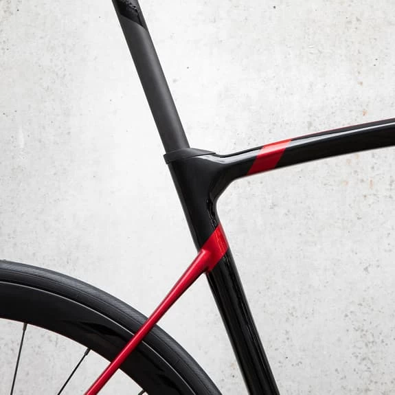 Bicicletta Corsa Ridley Fenix SLiC Shimano Ultegra Rosso Nero - immagine 2