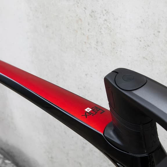 Bicicletta Corsa Ridley Fenix SLiC Shimano Ultegra Rosso Nero - immagine 5