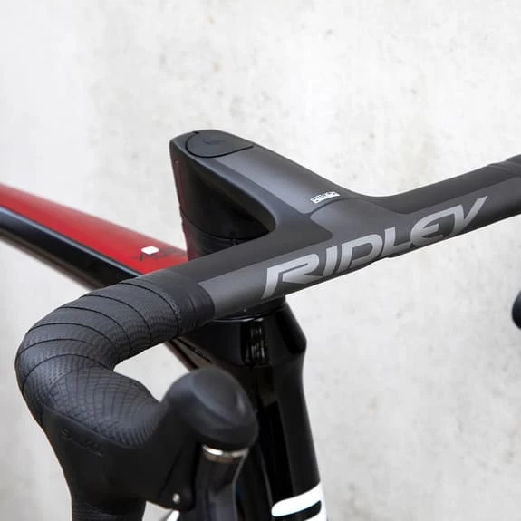 Bicicletta Corsa Ridley Fenix SLiC Shimano Ultegra Rosso Nero - immagine 6