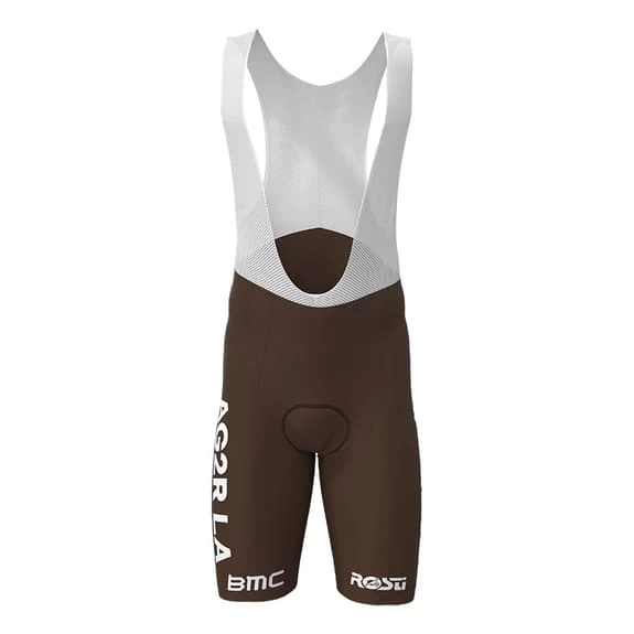 Rosti Completo AG2R Citroën Team 2022 Replica Marrone Bianco - immagine 6