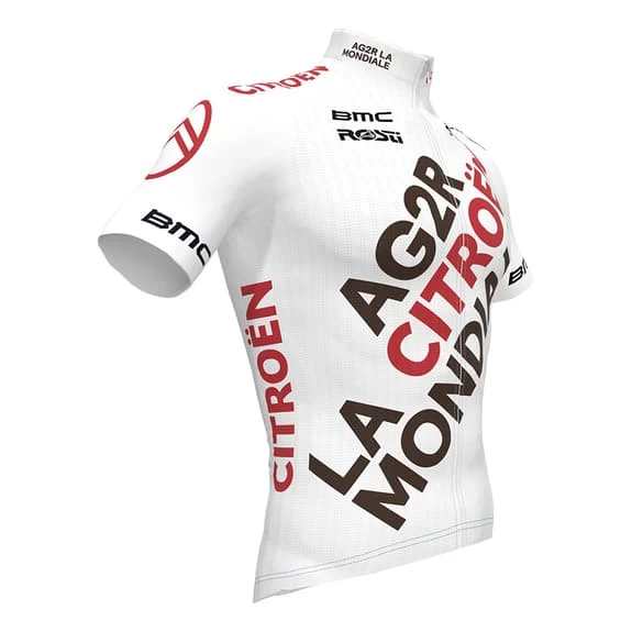 Rosti Completo AG2R Citroën Team 2022 Replica Marrone Bianco - immagine 5