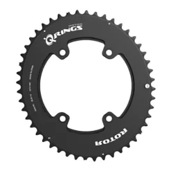 Corona Esterna Rotor QRings GRX 48D BCD 110x4 Nero