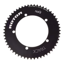Corona Rotor NoQ BCD 144x5 -1/8'' Da Pista Nero