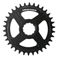 Corona Rotor Round DM Fazua E-Bike Nero