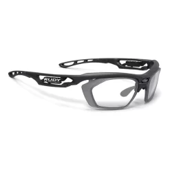 Montatura Rudy Project Con Lenti Oculistiche RX Optical Dock Per Fotonyk Nero