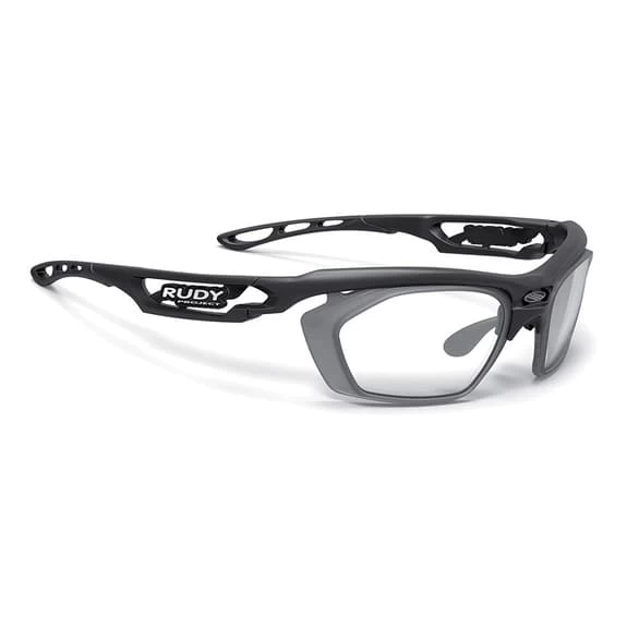 Montatura Rudy Project Con Lenti Oculistiche RX Optical Dock Per Fotonyk Nero