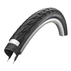 Copertoncino Rigido Schwalbe Delta Cruiser 26x1 3/8 K-Guard TwinSkin Nero Bianco