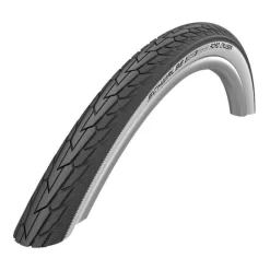 Copertoncino Rigido Schwalbe Road Cruiser GreenCompound K-Guard TwinSkin Nero Bianco