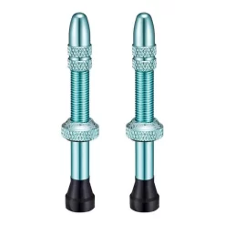 Kit Valvole Supacaz Star Valvez 50 Mm Blu Celeste