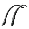 Set Di Parafanghi SKS Velo 42 Urban 28" Nero Argento