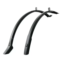 Set Di Parafanghi SKS Velo 42 Urban 28" Nero Argento