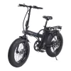 Bicicletta Elettrica Skateflash Fly XL Nero