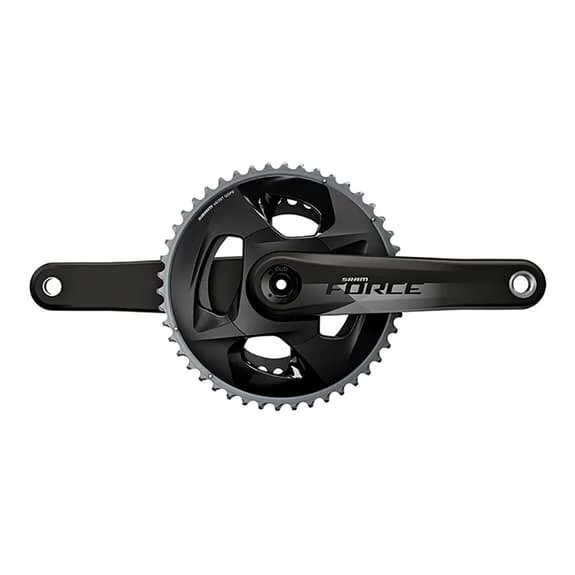 Guarniture SRAM Force 1 12V 48/35D DUB Carbon Nero