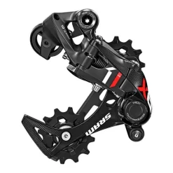 Cambio SRAM X01 DH 10V Tipo 3.0 Gabbia Corta Red