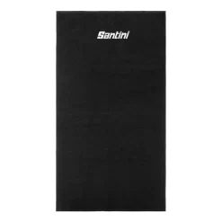 Asciugamano Santini Forza Nero