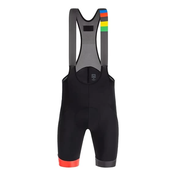 Completo Santini UCI Varese 1951 Rosso Nero - immagine 5