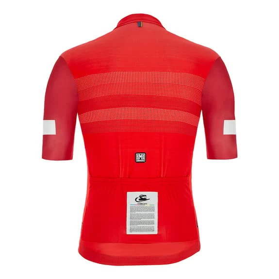 Completo Santini UCI Varese 1951 Rosso Nero - immagine 4