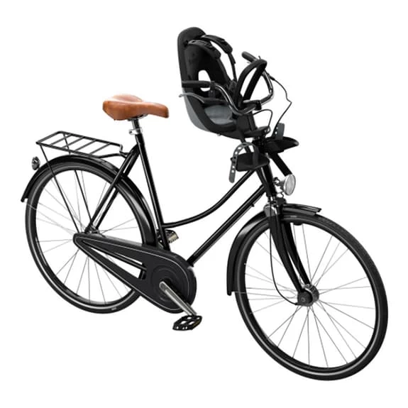 Seggiolino Anteriore Thule Yepp Nexxt Maxi Montaggio Telaio Grigio - immagine 4