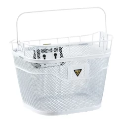 Cesta Anteriore Topeak Basket Bianco