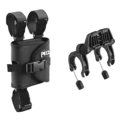 Sostegno Lampada Frontale Duo Petzl Per Manubrio