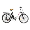 Bicicletta Elettrica Urban Motion Touring AL 26" 36V 10AH Bianco