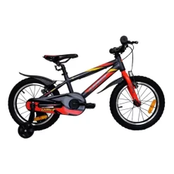 Bicicletta Per Bambini Umit 16" 160 Grigio Blu