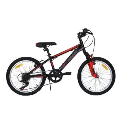 Bicicletta Per Bambini Umit XR-200 Rosso Nero