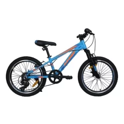 Bicicletta Per Bambini Umit 4 Motion 20" Blu Arancio