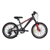 Bicicletta Per Bambini Umit 4 Motion 20" Grigio Rosso