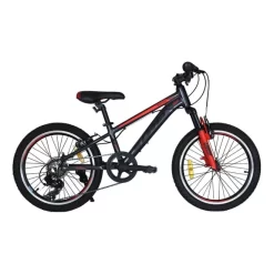 Bicicletta Per Bambini Umit 4 Motion 20" Grigio Rosso