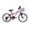 Bicicletta Per Bambini Umit 20" Rosa Bianco