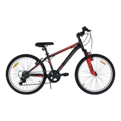 Bicicletta Per Bambini Umit XR-240 Rosso Nero