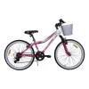 Bicicletta Per Bambini Umit 24" Diana Rosa Bianco