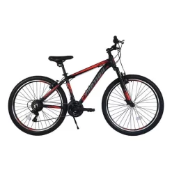 Bicicletta MTB Umit 4 Motion 26" Nero Rosso