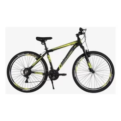 Bicicletta MTB Umit 4 Motion 27,5" Nero Giallo