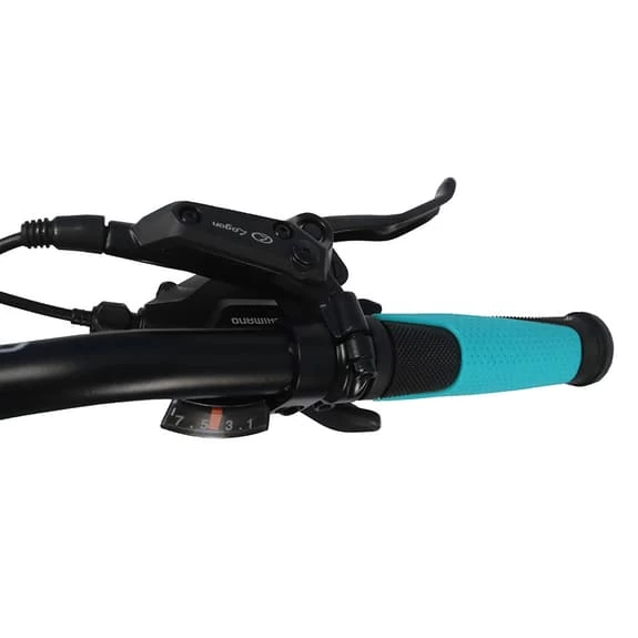 Bicicletta MTB Umit Mirage T20 Grigio Blu - immagine 2