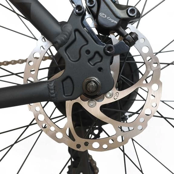 Bicicletta MTB Umit Mirage T20 Grigio Blu - immagine 4